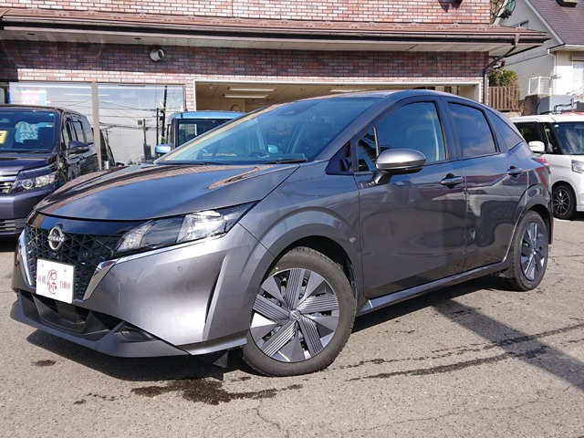 ノート 1.2 X FOUR 4WD 