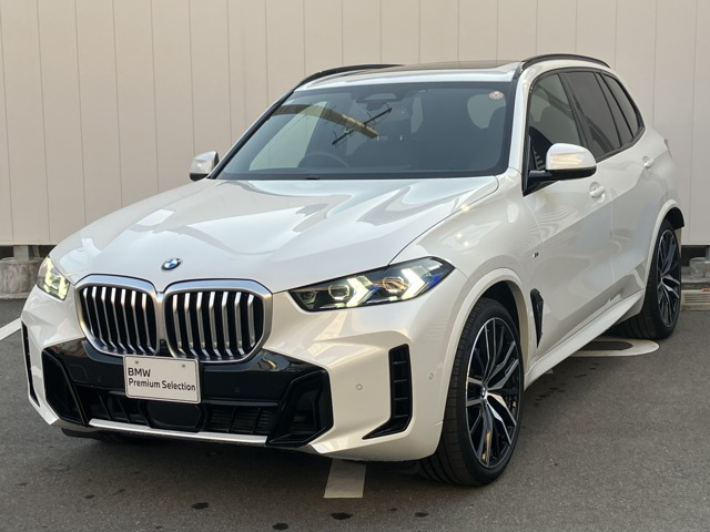 X5  xドライブ 40d Mスポーツ 4WD