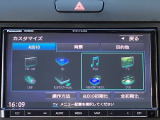 パナソニックナビです。(TV/CD/DVD/Bluetooth)でお好きな音楽お楽しみいただけます。