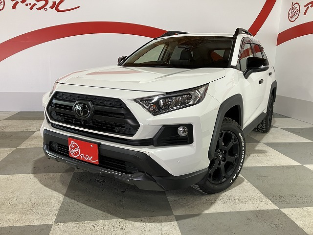 RAV4 2.0 アドベンチャー オフロードパッケージ 4WD （6BA-MXAA54）