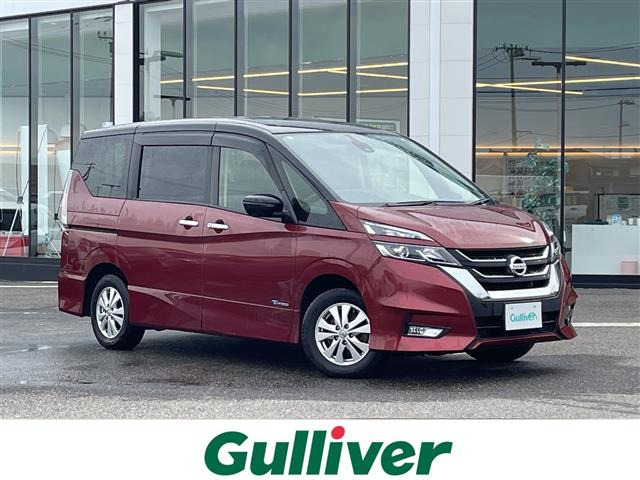 セレナ2.0 ハイウェイスター 4WD修復歴無し