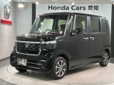 全国納車可 第三者機関証明書付 H SENSING 新車保証 試乗車 ワンオ-ナ- ナビLXU-242NBi TV Rカメラ CD録音 BTオ-ディオ装備のN-BOXカスタム ベースグレード入庫!