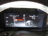 メーター表示も見易くなってます。視界を妨げることなく安心して運転出来ます。