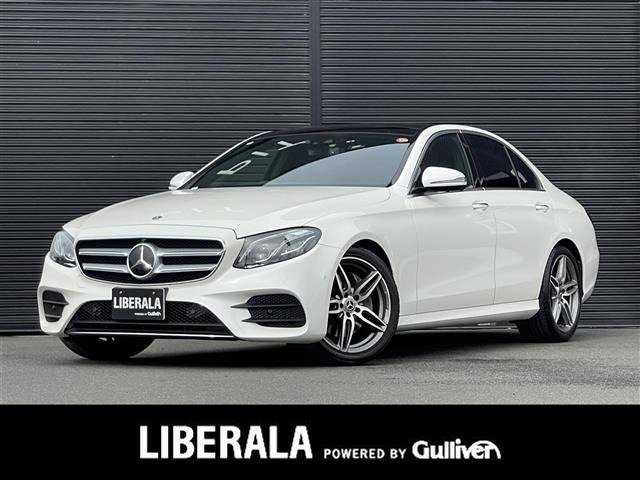 EクラスE220d アバンギャルド スポーツ本革シート サンルーフ