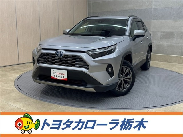 RAV4 2.5 ハイブリッド G E-Four 4WD 