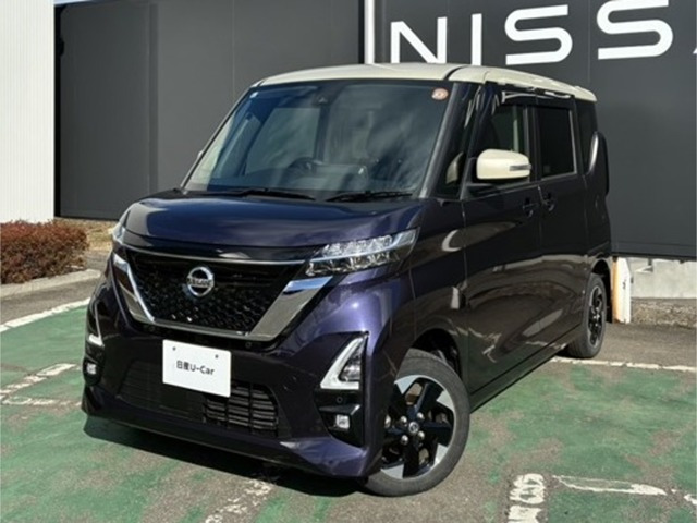 ルークス ハイウェイスターX 4WD 