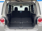 普段のお買い物や通勤、送迎等に十分な荷室スペースを確保しております。セカンドシートを倒すと、大きな荷物の積載も可能です♪