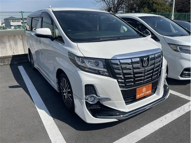 アルファード3.5 SA Cパッケージ禁煙車 フルモデリスタエアロ