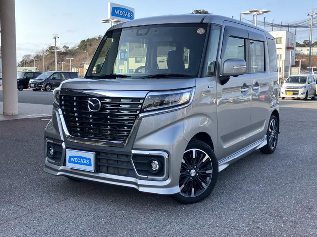 フレアワゴンカスタムスタイル ハイブリッド XT