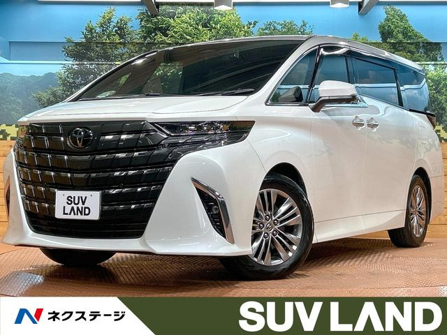 アルファード 2.5 Z （3BA-AGH40W）