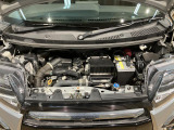 エンジンルーム内の写真です。もちろん故障箇所、要修理箇所などございません!納車までにもう1度しっかり点検いたしますので、安心してお乗りいただけると思います♪