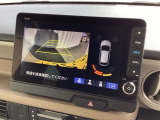 バックカメラも装備しております。車庫入れの苦手なお客様も安心!重宝してくれます!
