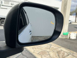 ブラインドスポットモニター!!車線変更時に役立ちます★