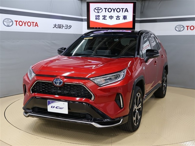 RAV4  PHV 2.5 ブラック トーン E-Four 4WD
