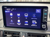 ドライブの必需品。見やすい・使いやすいHonda純正のメモリーナビを搭載。