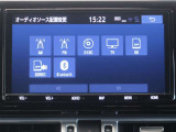 車内でCD DVD等、様々なメディアが楽しめます。