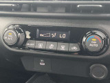 ◆エアコン◆温度の設定をしてAUTOボタンを押すだけ簡単。車内を快適な温度に保ってくれます