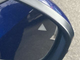 ブラインドスポットモニターがついており、後側方の車両を検知してくれます。
