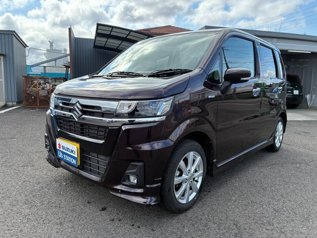 ワゴンRカスタムZ ハイブリッド(HYBRID) ZX 