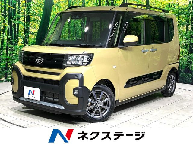 タント ファンクロス ecoIDLE 非装着車 