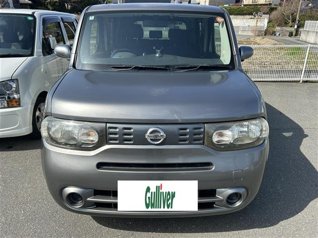 キューブ 1.5 15X Mセレクション ワンオーナー 修復歴無し