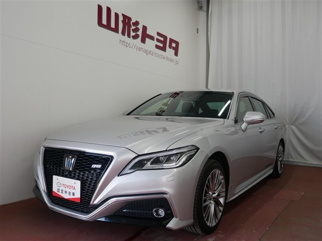 クラウンハイブリッド 2.5 RS Four 4WD