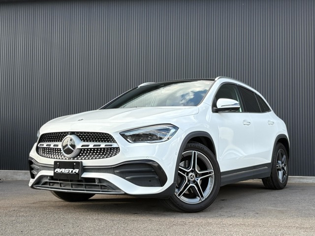 GLAクラス GLA200d 4マチック AMGライン 4WD 