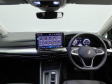 シンプルなデザインで飽きさせない内装がVolkswagenのコンセプトの一つでもあります。