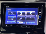 ナビ機能だけでなく、フルセグ、Bluetooth、DVDとCD再生などのオーディオ機能がついています!
