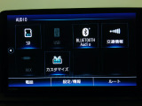 テレビ、ブルートゥースなどがご利用できます