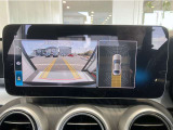 ◆駐車するときにバックガイドモニターを見ながら安心して駐車できます◆