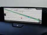 マツダコネクトの12.3インチワイドセンターディスプレイです。『Android Auto』『Apple CarPlay』や独自のコネクテッドサービスに対応したインターフェイスシステムです。
