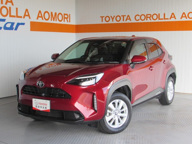 ヤリスクロス 1.5 ハイブリッド G E-Four 4WD 