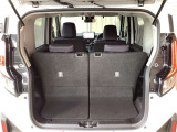 ラゲッジスペ-スは、日常使いには十分なスペ-スを確保開口部も広く積み下ろしも楽々です。