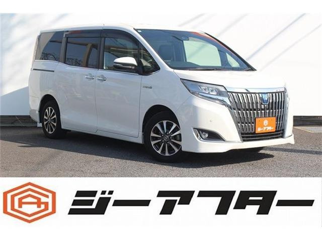 エスクァイアハイブリッド 1.8 Gi 後期型 後席モニター 禁煙車
