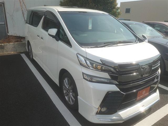 ヴェルファイア 2.5 Z Aエディション ゴールデンアイズ 禁煙車 ツインサンルーフ