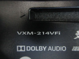 ナビの型式はVXM-214VFiです。