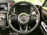 ステアリングも使用感が少なく、きれいな状態となっております♪