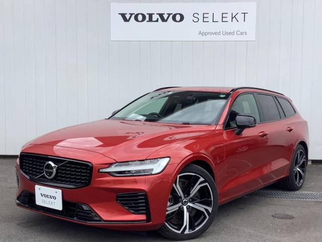 V60 リチャージ PHEV T6 AWD アルティメット 4WD 