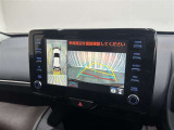 パノラミックビューモニター装備