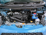 エンジンルームは、隅々までクリーニング済み!自信をもってお勧めできるよになってます!(^^)!