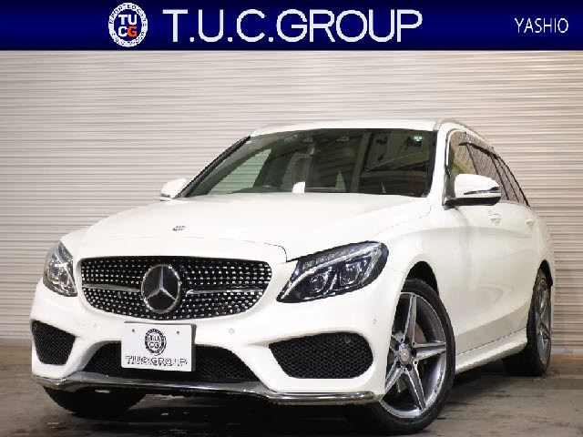 Cクラスワゴン C200 スポーツ 本革仕様 