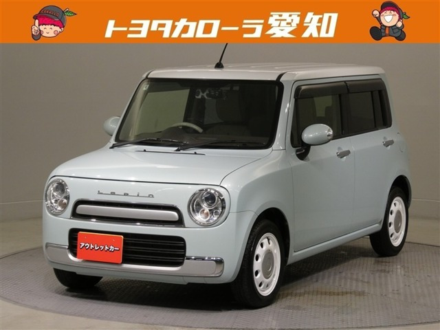 スズキ アルトラパンショコラ 