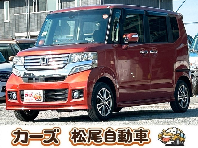 N-BOXカスタム G ターボ Aパッケージ 保証12ヵ月・走行無制限 純正AW