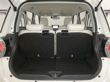 広々としたラゲージスペースを備えています。ライフスタイルに合わせていろいろな物を積み込めます!
