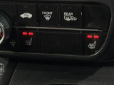 フロント両席にはシートヒーターが付いています!寒い日に便利な装備ですね。