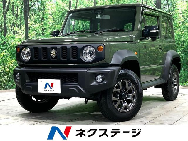 ジムニーシエラ 1.5 JC 4WD