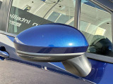LEDサイドターンランプ付ドアミラー