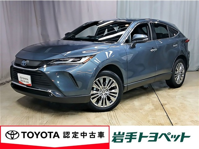 ハリアー 2.5 ハイブリッド E-Four Z レザーパッケージ 4WD 