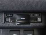 ETC車載器付きです。高速道路の料金所もスムーズに通過出来ます。